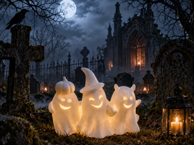 3 Fantasmas