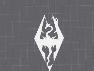 Skyrim keychain
