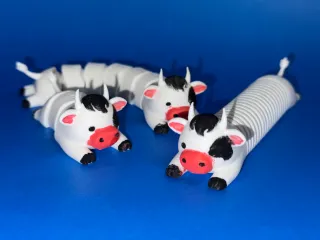 哞哞弹簧小牛