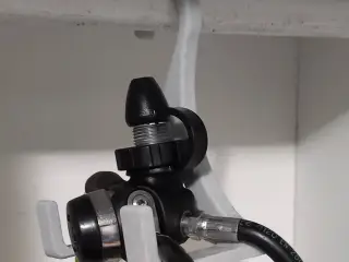 Diving Regulator Hanger