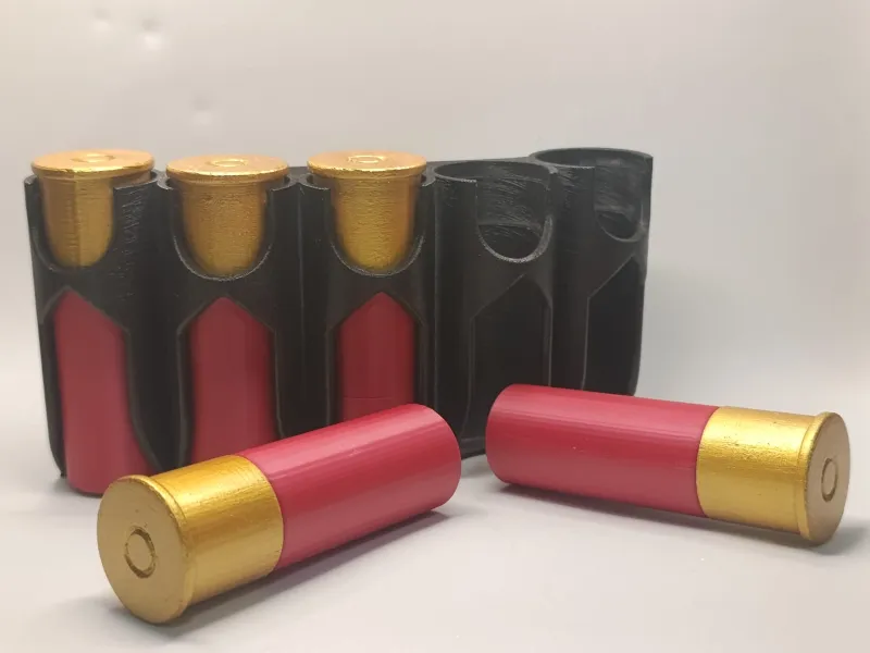 12 Gauge Holster Cosplay