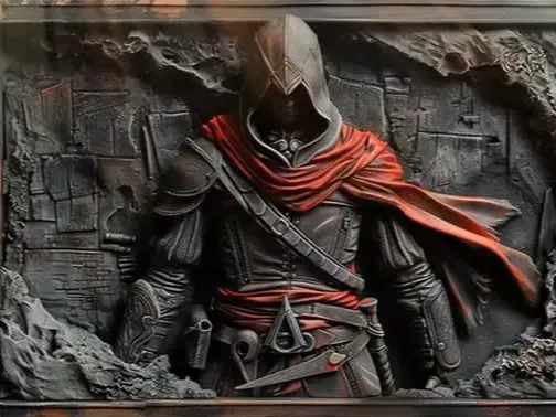 Assasins creed wall art