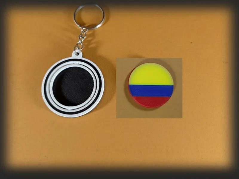 Fifa26 with Colombia flag