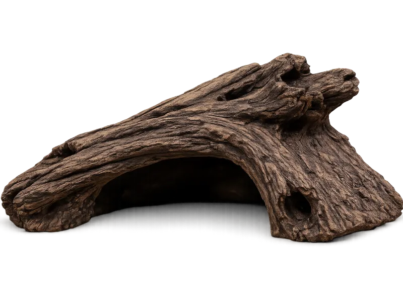 Natural Reptile log