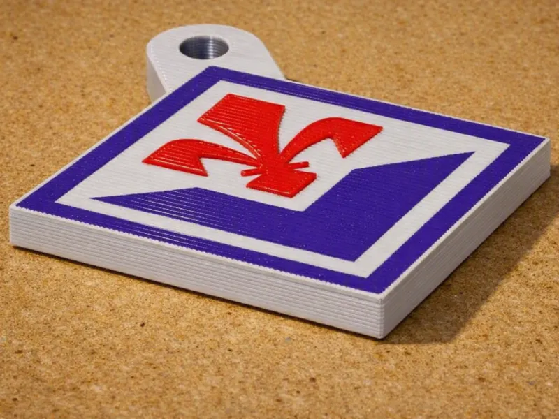 llavero ACF Fiorentina