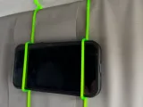 TPU Flexible Cable-Tie Sun Visor Phone Holder – 3D Printable-0