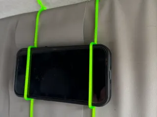 TPU Flexible Cable-Tie Sun Visor Phone Holder – 3D Printable