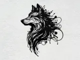 Wolf Wall Decor-0