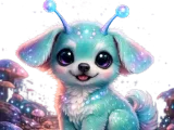 Chibi Alien Dog-0