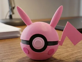 Pokeball Pikachu