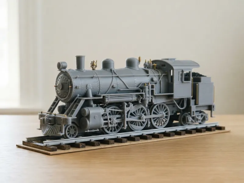 Locomotive à vapeur