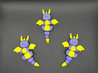 Flexi Dragon - Spyro