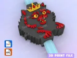 Straw Topper DUNGEON CRAWLER CARL-0