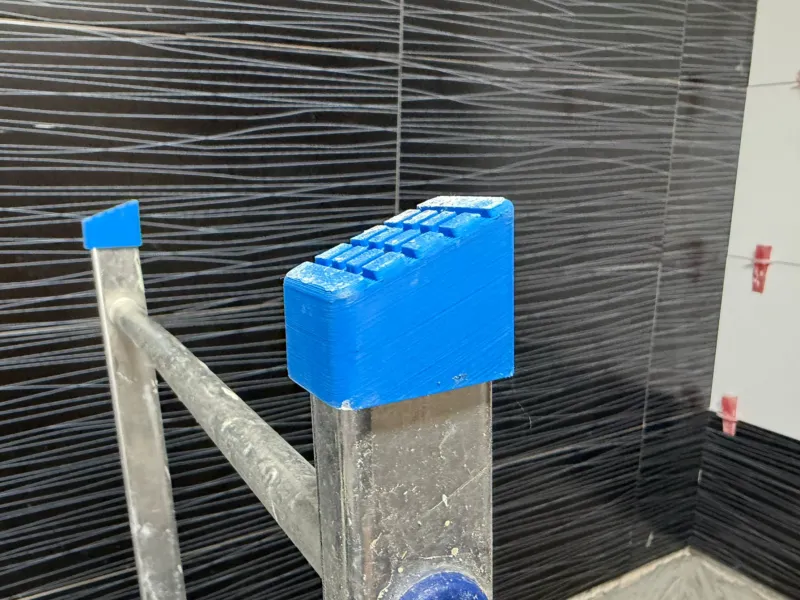 STEUNVOET SCHAARLADDER