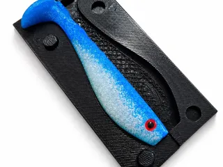 minnow mold 100 mm