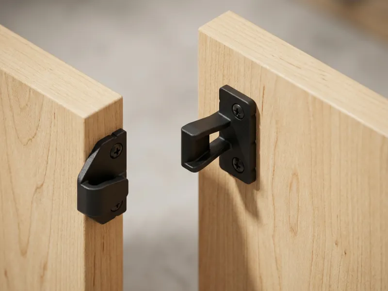 Conectores de paneles Hafele KEKU