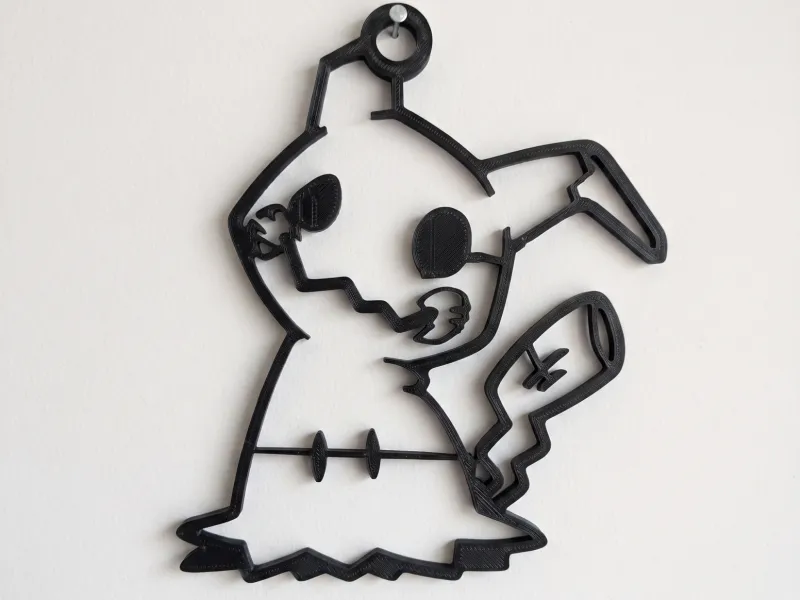 Mimikyu Wall Art Pokemon - Home Decor