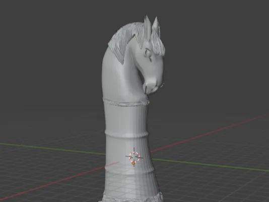 HORSE HEAD HANDLE