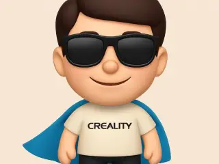 Creality Figure With Cape