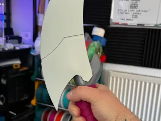 Togetsu Dagger from the *Shangri-La Frontier* Anime