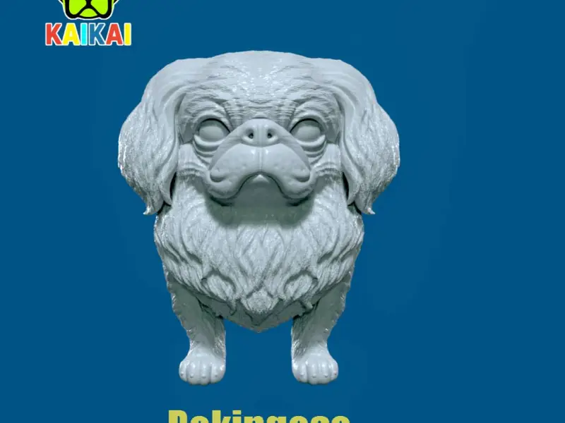 Pekingese Dog Beijing - 3D print
