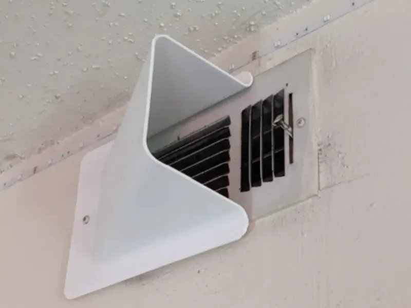 Air vent director