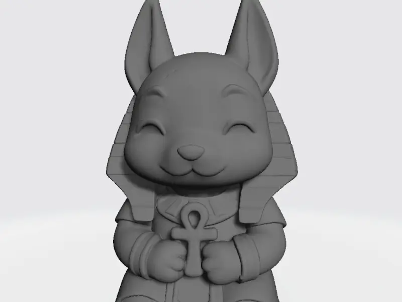 Cute Anubis - figura decorativa
