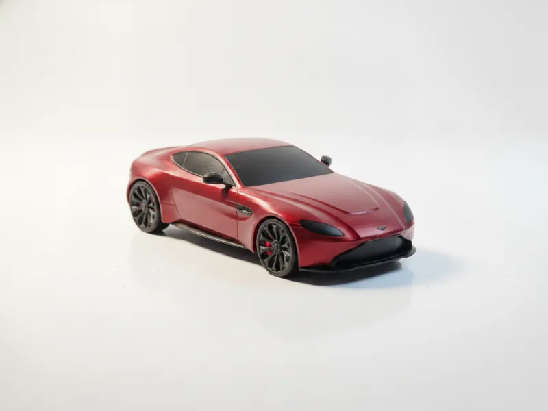 Aston Martin Vantage Ultra Gedetailleerd Model
