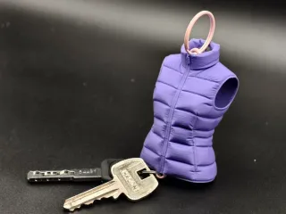 羽绒马甲钥匙保护套