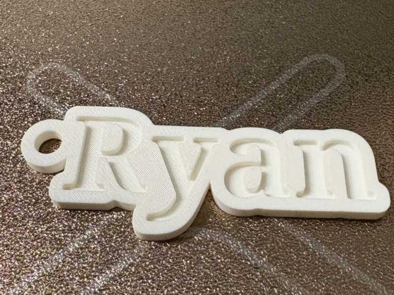 Ryan KEYchain