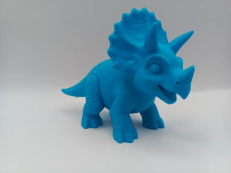 Triceratops Figurine