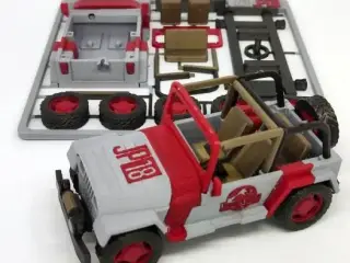 Jurassic Park Jp Jeep