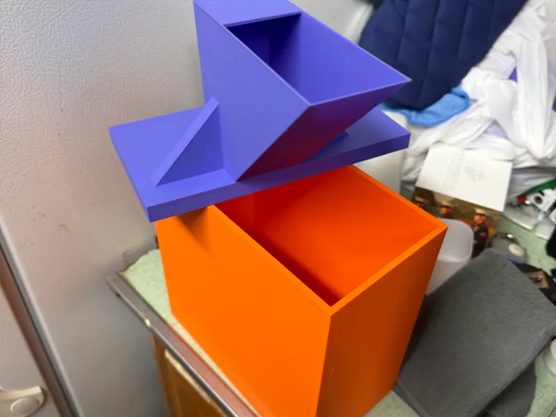K2 Combo Filament waste bin