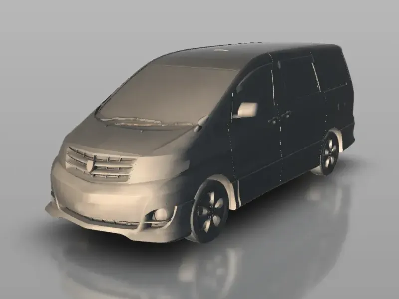 Toyota Alphard V MS 2006