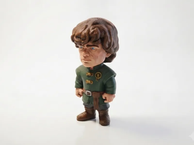 Tyrion Lannister Figurine Game of Thrones 3D Printable