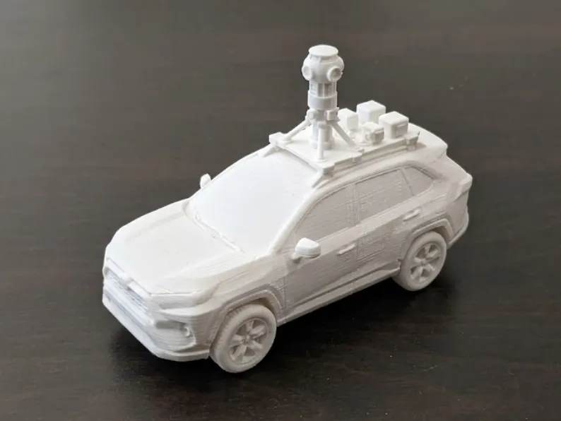 Auto per la mappatura di Street View