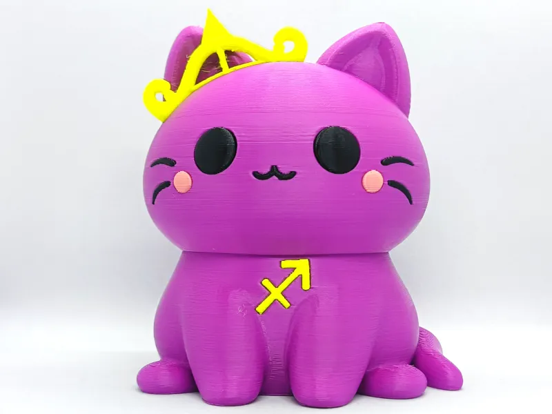 可爱小猫 - 射手座