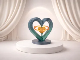 Rotation Heart