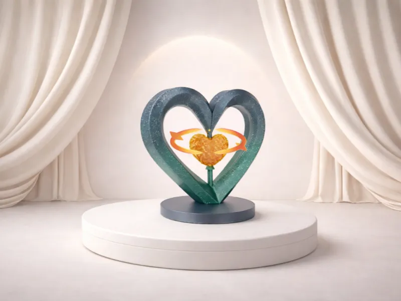 Rotation Heart