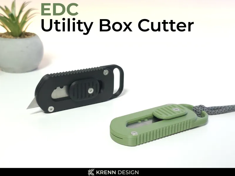 EDC Utility Box Cutter