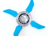 Manually Rotatable Shuriken - Scale to Desired Size for Printing-0