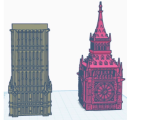 Big Ben clock lamp-0