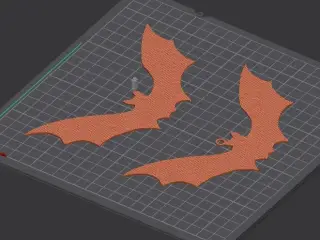 Bat Decoration