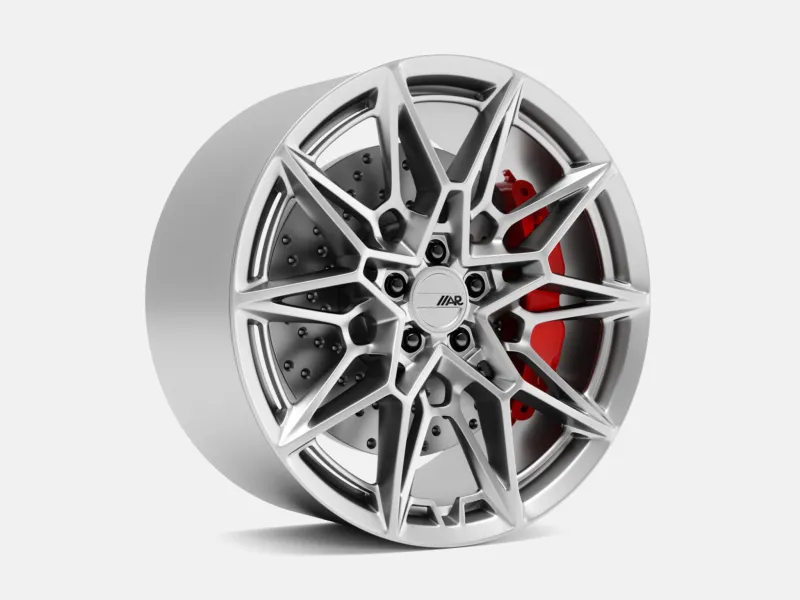 20x10 American Racing Stampede Wheel and Brake