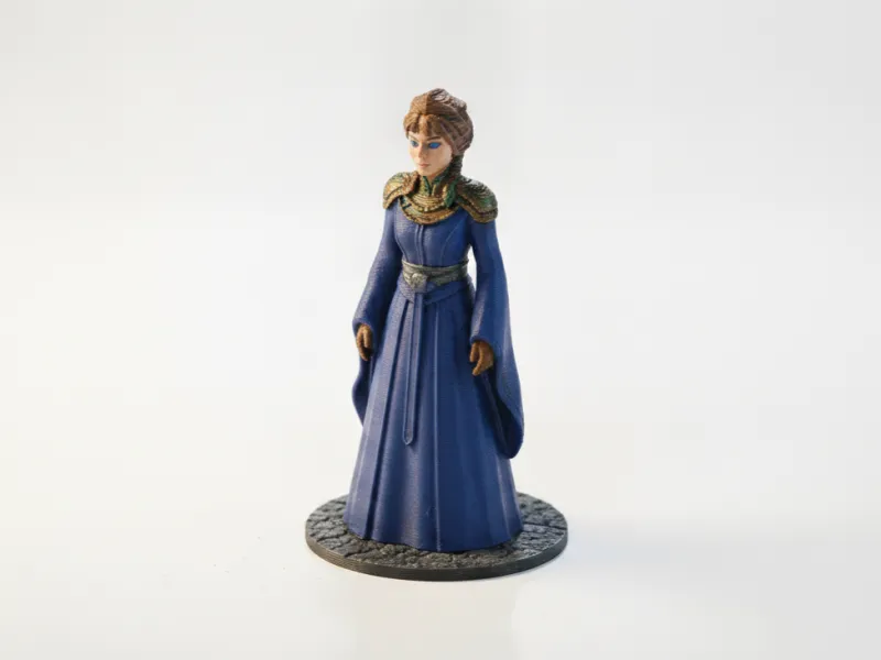 Cersei Lannister Figurine Game of Thrones 3D Printable