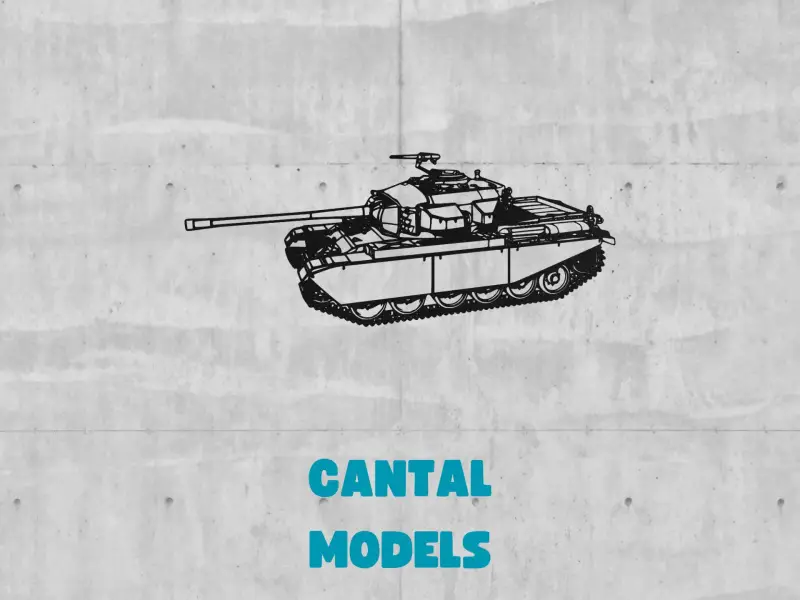 CENTURION MEDIUM TANK | 2D WALL ART