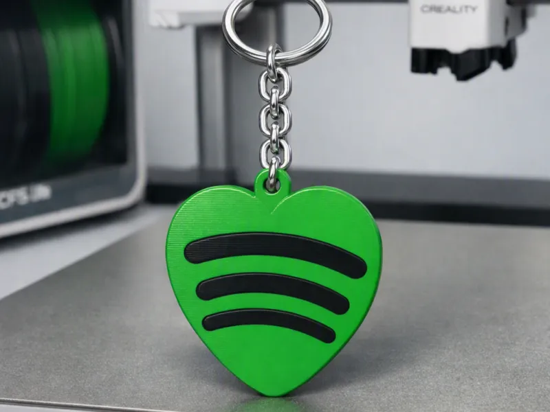 Porte-clés Spotify 6