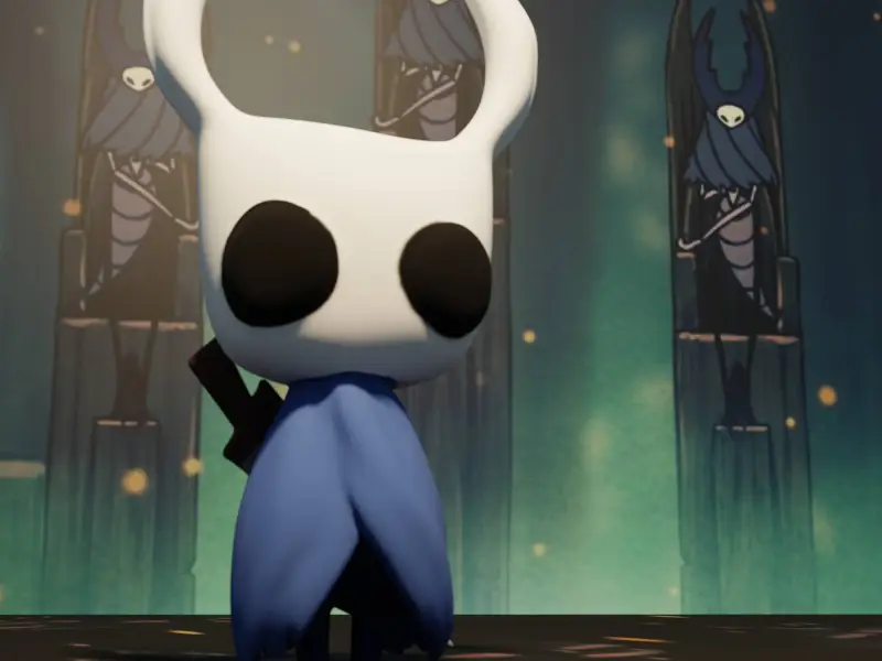 Hollow Knight fanart