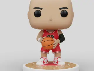 Funko pop Basquetbolista