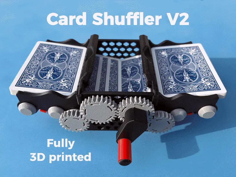 card shuffler